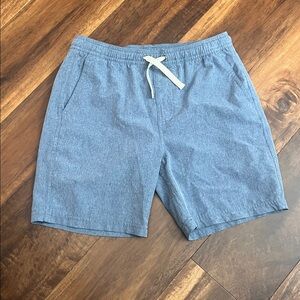 Fair Harbor one short boys size L blue